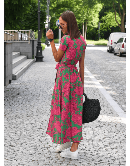 Annemarie - Maxikleid - Elegant - Vielseitiges Design - Ideal für Sommer