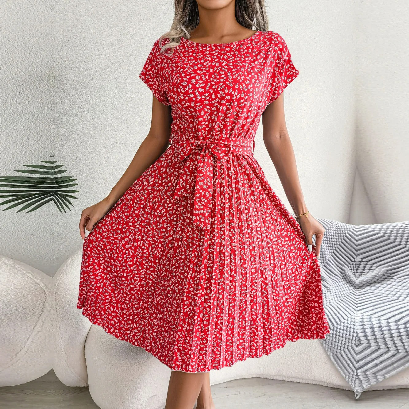 Ottilinde - Sommerkleid - Schick - Vielseitiges Design - Ideal für Sommer