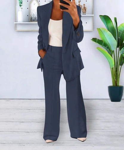 Trudi - Blazer und Hose - Klassiker - Materialien mit leichtem Stretch - Ideal für Geschäft