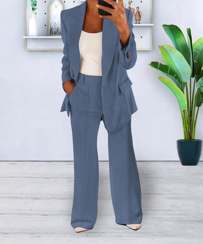 Trudi - Blazer und Hose - Klassiker - Materialien mit leichtem Stretch - Ideal für Geschäft