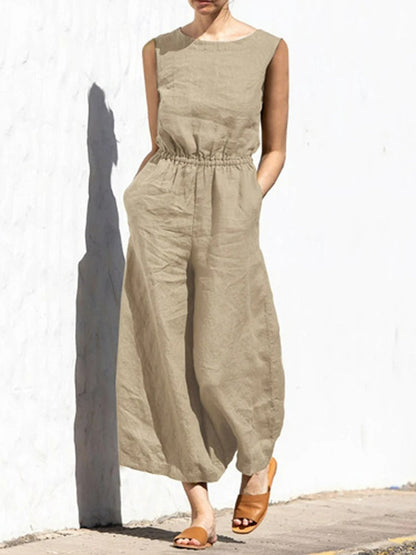 Jorina - Jumpsuit - Lässig - Moderner Stil - Ideal für den Sommer