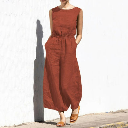 Jorina - Jumpsuit - Lässig - Moderner Stil - Ideal für den Sommer