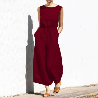 Jorina - Jumpsuit - Lässig - Moderner Stil - Ideal für den Sommer