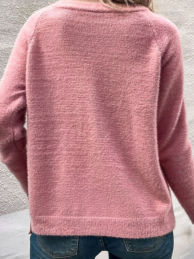 Nikolina - Sweatshirt - Schick/Elegant - Hochwertiges Material - Alltagstauglich