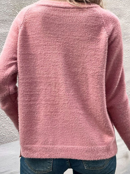 Nikolina - Sweatshirt - Schick/Elegant - Hochwertiges Material - Alltagstauglich